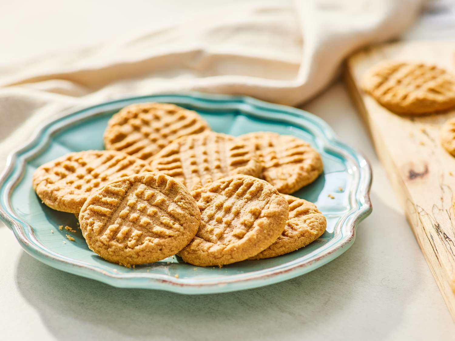 peanut butter cookies recipe