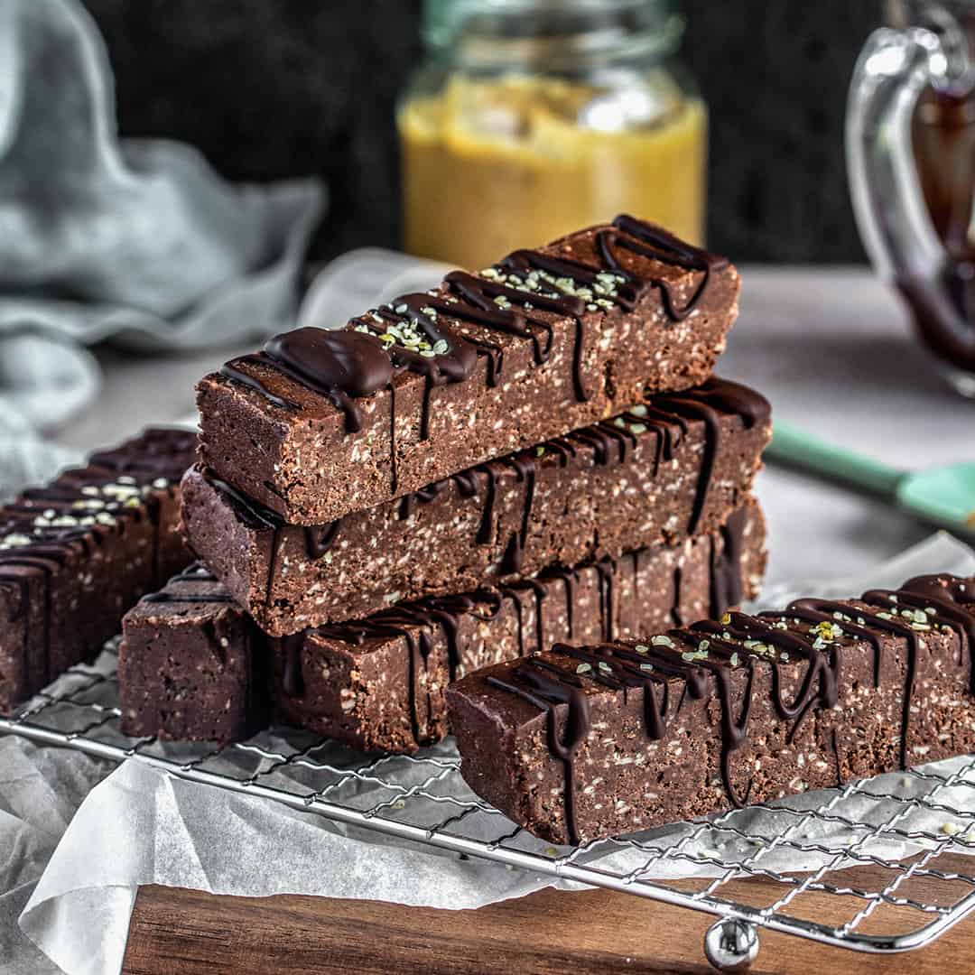 chocolate chia bars recipe