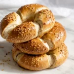 high protein bagels recipe card