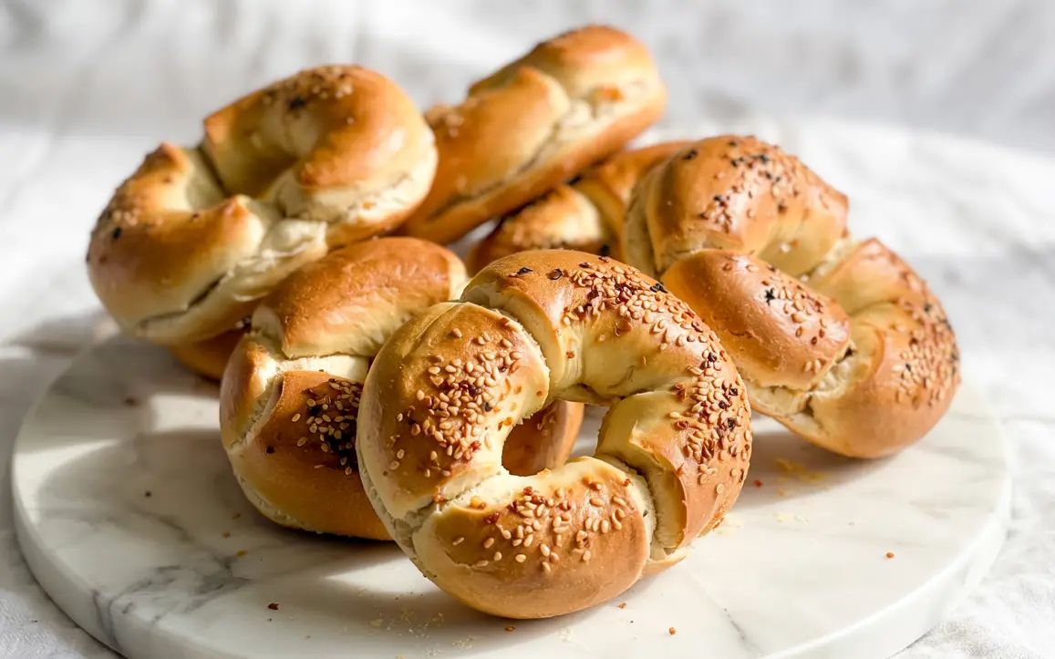 high protein bagels recipe fresh baked